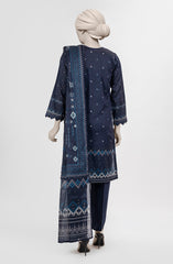 PRINTED LAWN 3PCS UNSTITCHED