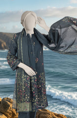 PRINTED LAWN 3PCS UNSTITCHED