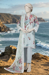 PRINTED LAWN 3PCS UNSTITCHED