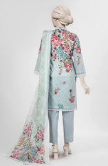 PRINTED LAWN 3PCS UNSTITCHED
