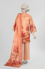 PRINTED LAWN 3PCS UNSTITCHED