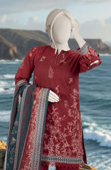 PRINTED LAWN 3PCS UNSTITCHED