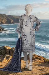 PRINTED LAWN 3PCS UNSTITCHED