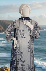 PRINTED LAWN 3PCS UNSTITCHED