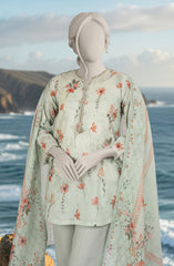 PRINTED LAWN 3PCS UNSTITCHED