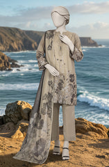 PRINTED LAWN 3PCS UNSTITCHED