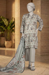 PRINTED LAWN 3PCS UNSTITCHED