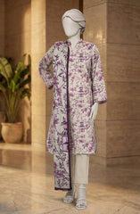PRINTED LAWN STITCHED 3 PIECE