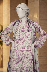 PRINTED LAWN 3PCS UNSTITCHED