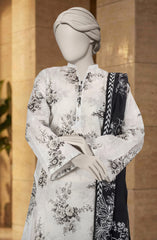 PRINTED LAWN 3PCS UNSTITCHED