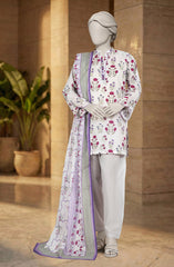 PRINTED LAWN 3PCS UNSTITCHED