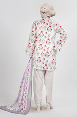 PRINTED LAWN 3PCS UNSTITCHED