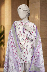 PRINTED LAWN 3PCS UNSTITCHED