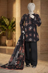 PRINTED LAWN 3PCS UNSTITCHED