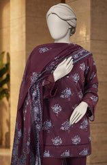 PRINTED LAWN 3PCS UNSTITCHED