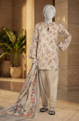PRINTED LAWN 3PCS UNSTITCHED