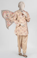 PRINTED LAWN 3PCS UNSTITCHED