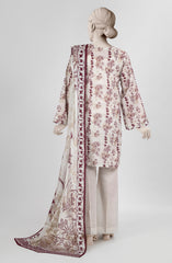 PRINTED LAWN 3PCS UNSTITCHED