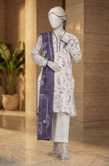 PRINTED LAWN 3PCS UNSTITCHED