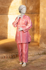 JACQUARD STITCHED 2 PIECE