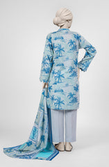 PRINTED LAWN 3PCS UNSTITCHED