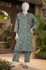 PRINTED CAMBRIC STITCHED 2 PIECE