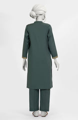 PRINTED CAMBRIC STITCHED 2 PIECE