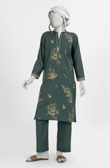 PRINTED CAMBRIC STITCHED 2 PIECE