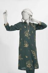 PRINTED CAMBRIC STITCHED 2 PIECE