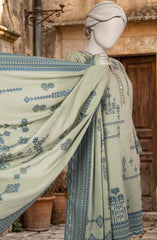 JACQUARD 3PCS UNSTITCHED