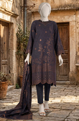 JACQUARD 3PCS UNSTITCHED