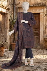 JACQUARD 3PCS UNSTITCHED