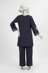 PRINTED CAMBRIC STITCHED 2 PIECE