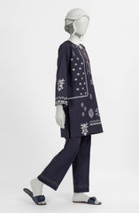 PRINTED CAMBRIC STITCHED 2 PIECE