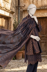 JACQUARD 3PCS UNSTITCHED