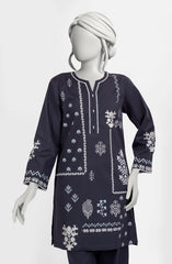 PRINTED CAMBRIC STITCHED 2 PIECE