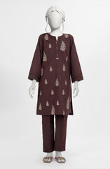 PRINTED CAMBRIC STITCHED 2 PIECE