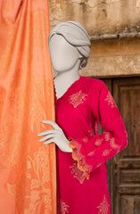 JACQUARD 3PCS UNSTITCHED