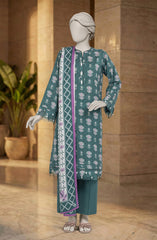 PRINTED LAWN 3PCS UNSTITCHED