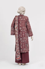 PRINTED LAWN STITCHED 3 PIECE