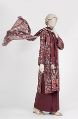 PRINTED LAWN STITCHED 3 PIECE