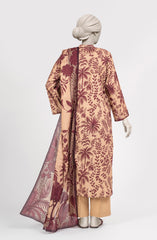 PRINTED LAWN 3PCS UNSTITCHED