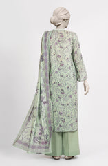 PRINTED LAWN 3PCS UNSTITCHED