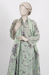PRINTED LAWN 3PCS UNSTITCHED