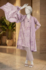 PRINTED LAWN 3PCS UNSTITCHED