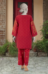 JACQUARD STITCHED 2 PIECE