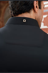 BLACK BLENDED KAMEEZ SHALWAR
