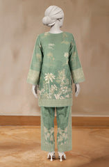 PRINTED LAWN STITCHED 2 PIECE