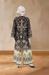 PRINTED LAWN STITCHED 2 PIECE