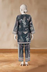 PRINTED LAWN STITCHED 2 PIECE